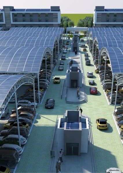 ANT SKY - Proje, Tasarım ve Uygulama