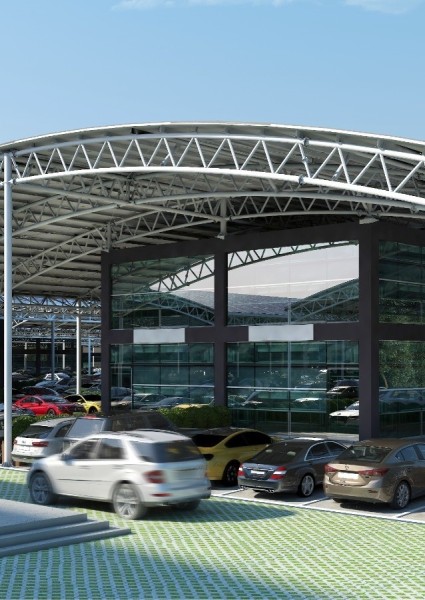 ANT SKY - Proje, Tasarım ve Uygulama