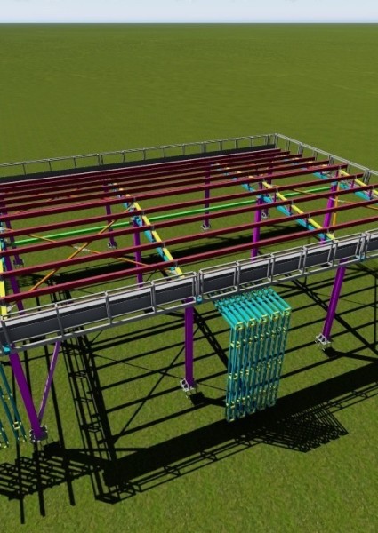 ANT SKY - Proje, Tasarım ve Uygulama