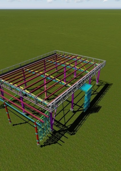 ANT SKY - Proje, Tasarım ve Uygulama
