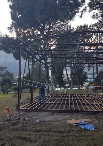 ANT SKY - Proje, Tasarım ve Uygulama