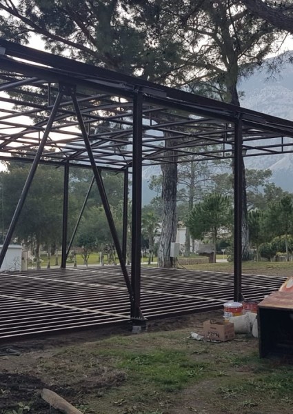 ANT SKY - Proje, Tasarım ve Uygulama