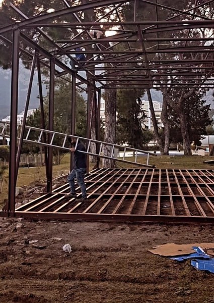 ANT SKY - Proje, Tasarım ve Uygulama