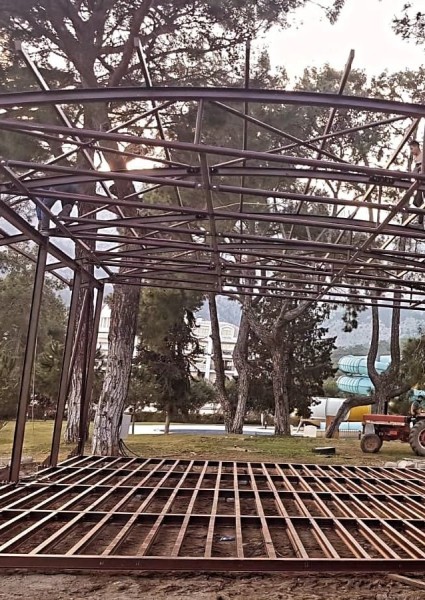 ANT SKY - Proje, Tasarım ve Uygulama